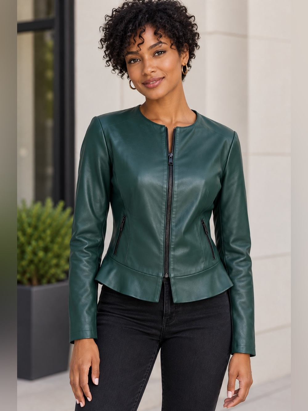 Marc New York Green Women's Jacket